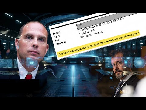 Youtube: FOIA Documents Reveal AARO’s Authorized and Repeated Attempts to Engage with David Grusch