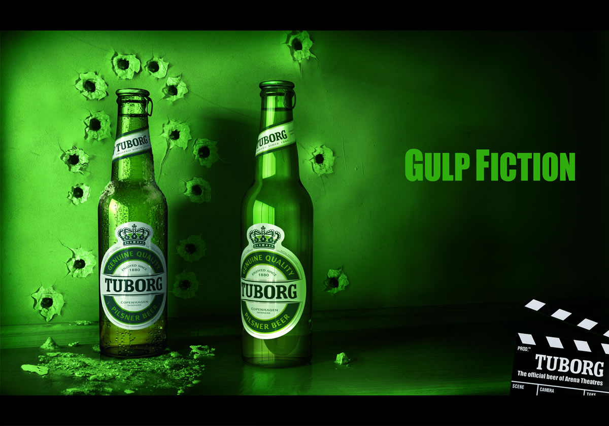 Tuborg Beer Wallpaper