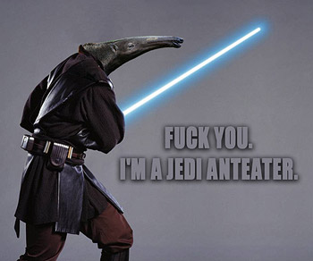 Jedi Anteater