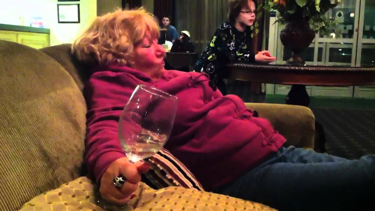 Drunk Mom Sucking