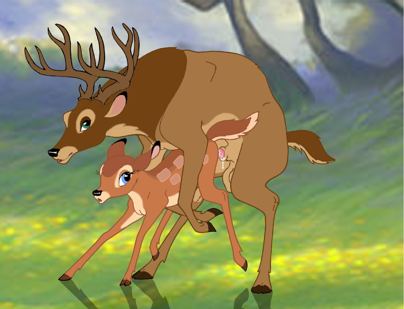 Bambi And Faline