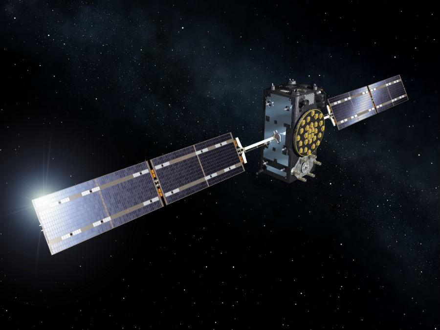 Airborne-Galileo-Satellites