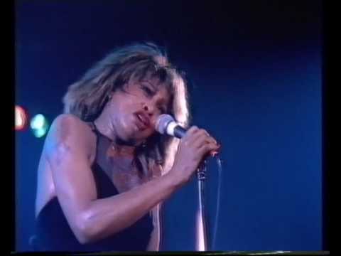 Youtube: Tina Turner live Den Bosch 84 Help
