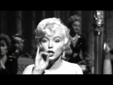 Youtube: Marilyn Monroe - I Wanna Be Loved By You (Soundtrack "Some Like It Hot")