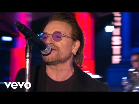 Youtube: U2 - Get Out Of Your Own Way – MTV EMA Performance