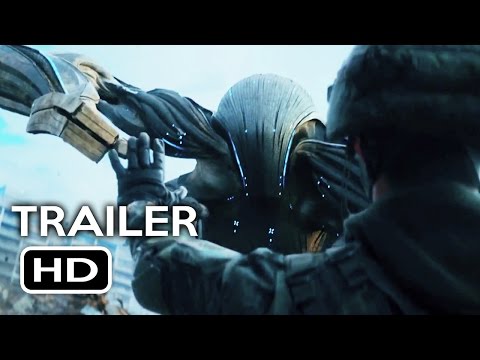 Youtube: Attraction Official Trailer #3 (2017) Russian Sci-Fi Action Movie HD