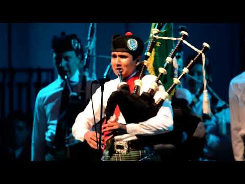 Youtube: Highland Cathedral Bagpipes