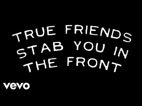 Youtube: Bring Me The Horizon - True Friends (Official Lyric Video)