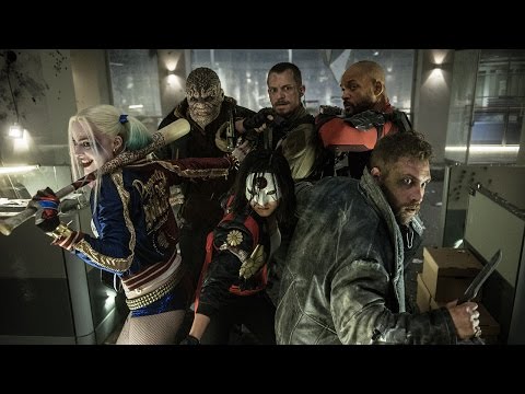 Youtube: Suicide Squad - Official Trailer 1 [HD]