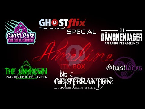 Youtube: Die Ameline ITK Box | Special der Ghostladys dem Übersinnlichen auf der Spur