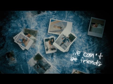 Youtube: Ariana Grande - we can't be friends (wait for your love) (Official Lyric Video)