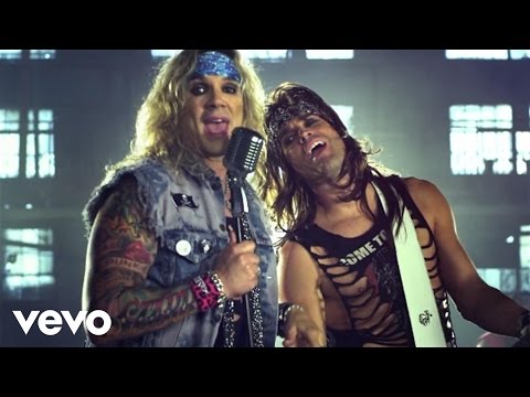 Youtube: Steel Panther - The Burden of Being Wonderful