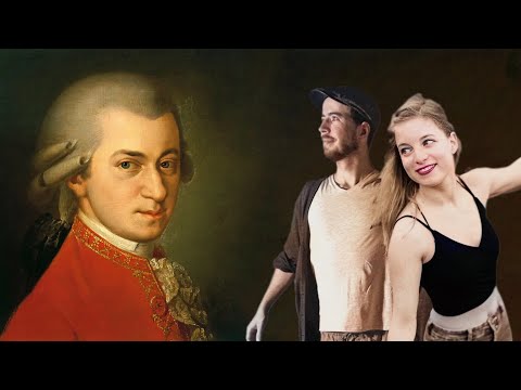 Youtube: Attila Kobori & Stella Maria Schletterer feat. "A Little Night Music" Mozart - Swing Generation 2022