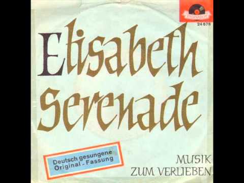 Youtube: Günter Kallmann Chor - Elisabeth Serenade