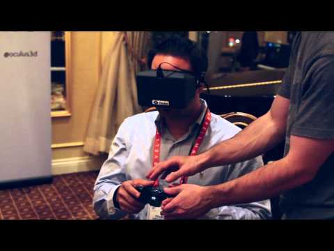 Youtube: Davis Daily: CES Oculus Rift Reactions