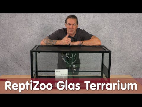 Youtube: ReptiZoo Glas Terrarium | Aufbau Anleitung | M&S Reptilien