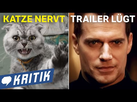 Youtube: ARGYLLE: Warum der Trailer lügt und die Katze nervt | Filmkritik