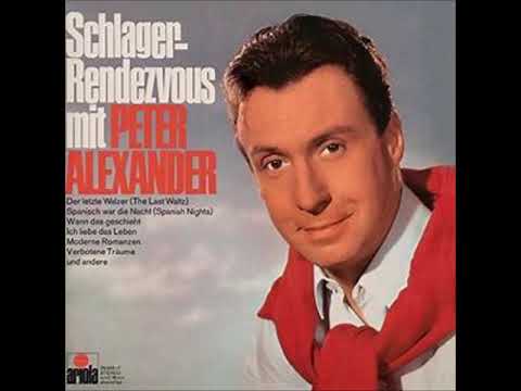 Youtube: Der Letzte Walzer  -   Peter Alexander 1967