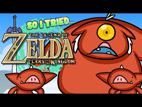 Youtube: So I tried Zelda [Tears of the Kingdom]