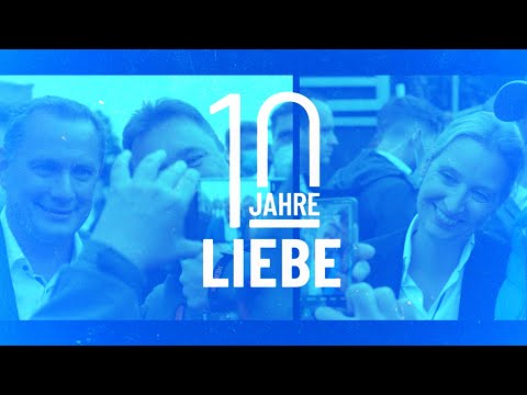 Youtube: 10 Jahre Liebe für unser Land, 10 Jahre AfD!