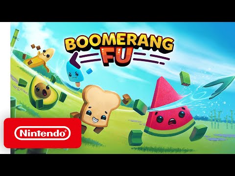 Youtube: Boomerang Fu - Release Date Trailer - Nintendo Switch