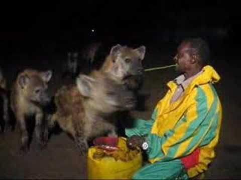 Youtube: The Hyena Man
