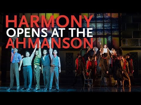 Youtube: Harmony: A New Musical Opens at the Ahmanson Theatre | Barry Manilow & Bruce Sussman