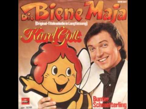 Youtube: Karel Gott - Die Biene Maja -