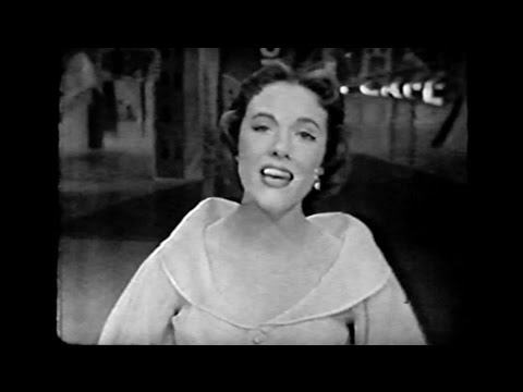 Youtube: Julie Andrews - "I Could Have Danced All Night" (The Dinah Shore Chevy Show, 1958)