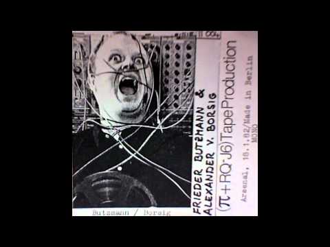 Youtube: Frieder Butzmann & Alexander Von Borsig - Live At The Arsenal, 18.1.82, Berlin-West (2)