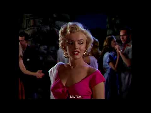 Youtube: Marilyn Monroe In "Niagara" -  "Kiss"