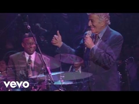 Youtube: Tony Bennett - Steppin' Out with My Baby (from MTV Unplugged)