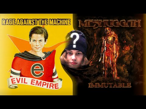 Youtube: What if Meshuggah wrote "Bulls on Parade" by Rage Against the Machine?