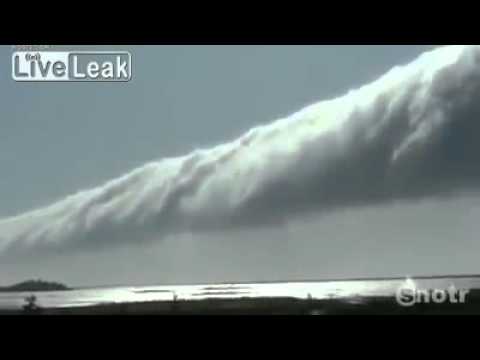 Youtube: LATEST STRANGE WEATHER-Gigantic Rotating Cloud.mp4