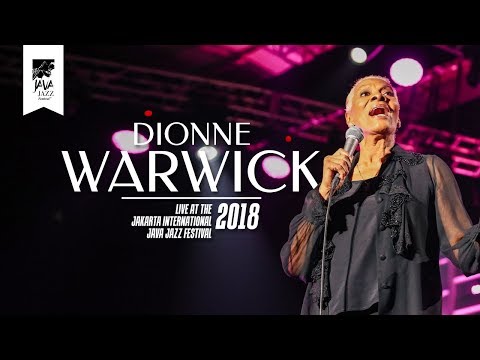Youtube: Dionne Warwick "I'll Never Love This Way Again" Live at Java Jazz Festival 2018