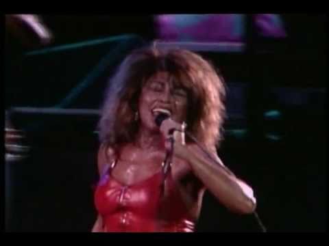 Youtube: Tina Turner Let's Stay Together Live 1988