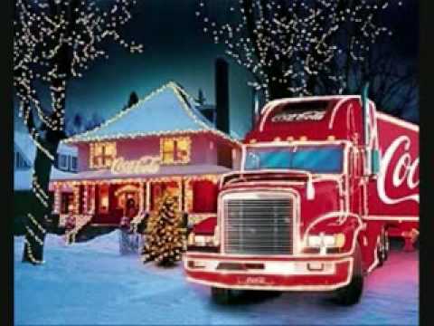 Youtube: Coca-Cola® Christmas Song by "Melanie Thornton - Wonderful Dream (Holidays Are Coming)"