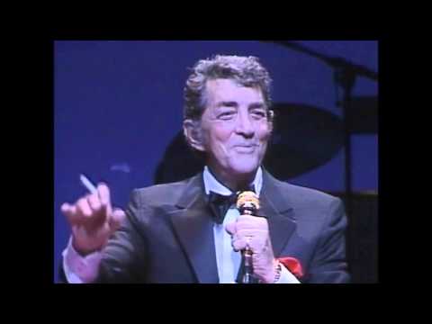 Youtube: Dean Martin   For the Good Times Live in London