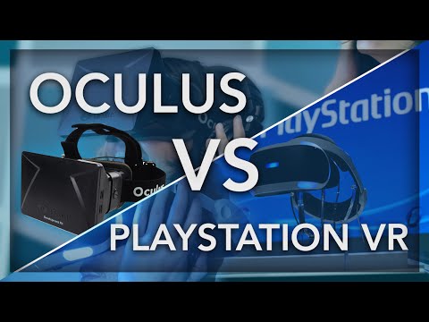 Youtube: Oculus Rift vs Playstation VR - Virtual Reality Gaming in 2016