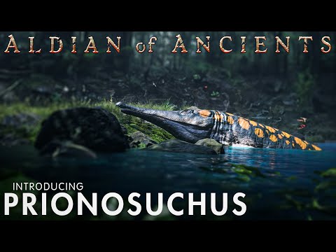 Youtube: ALDIAN OF ANCIENTS- INTRODUCING PRIONOSUCHUS