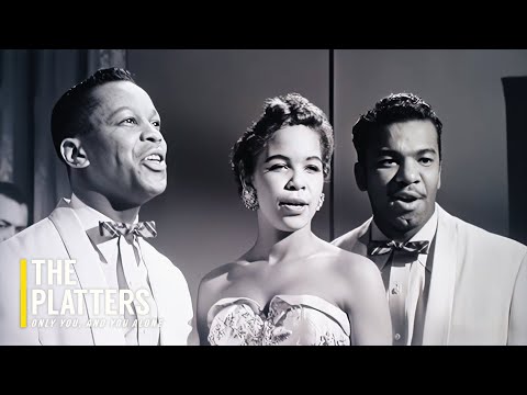 Youtube: The Platters - Only You, And You Alone (1955) 4K