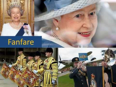 Youtube: The British National Anthem, God Save the Queen (with timed lyrics)