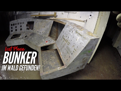 Youtube: LOST PLACES - großer Bunker im Wald gefunden! - Der Waldbunker - Urbex - Project History