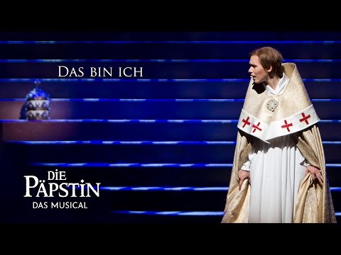 Youtube: Das bin ich (Die Päpstin - Das Musical)