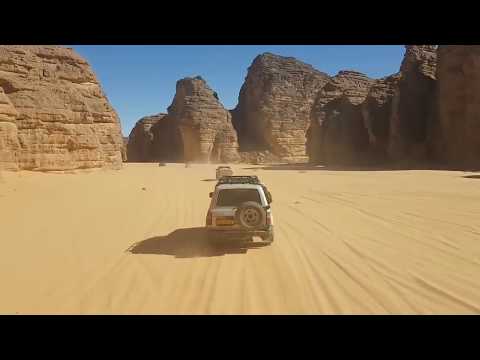 Youtube: Amazing Touareg Music - A Tour In Algeria Desert DJANET