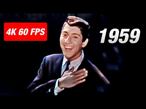 Youtube: Paul Anka - Put Your Head On My Shoulder 1959 Live (Colorized 4K 60 fps)
