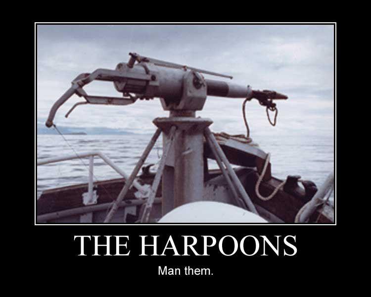 the harppons
