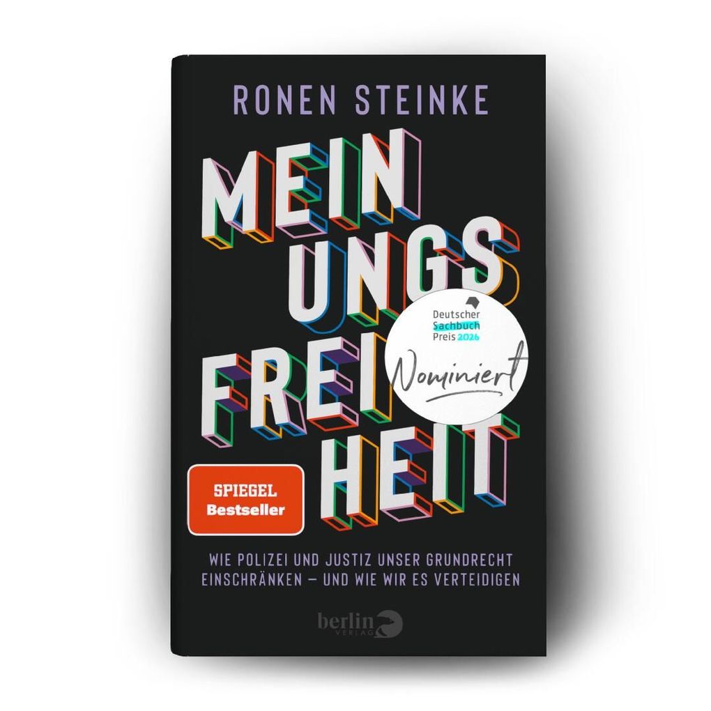 steinke meinungsfreiheit buch - Copy