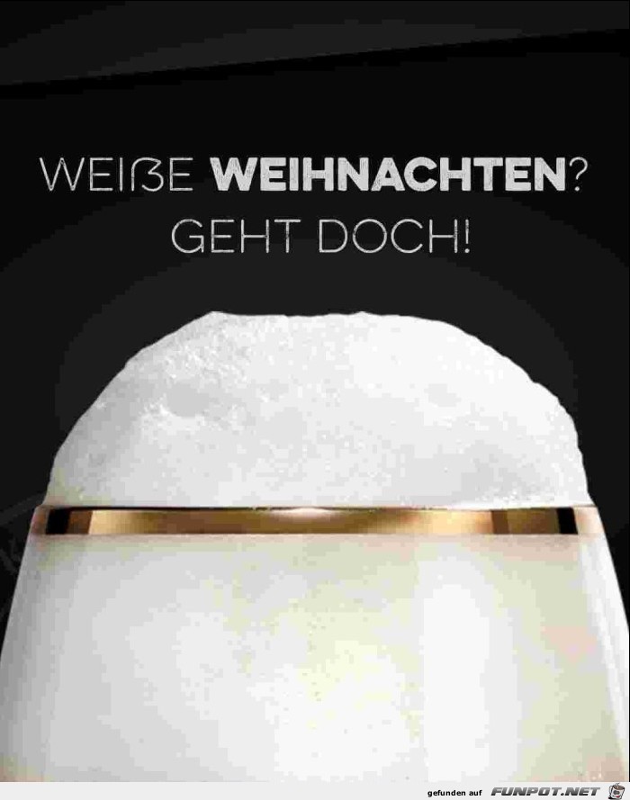 Weisse Weihnacht