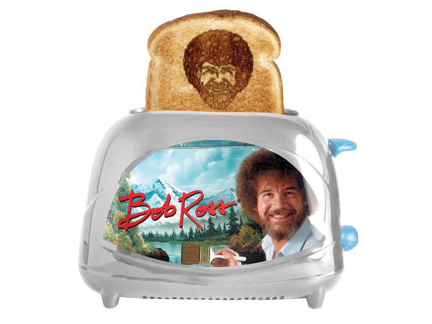 Bob-Ross-toaster